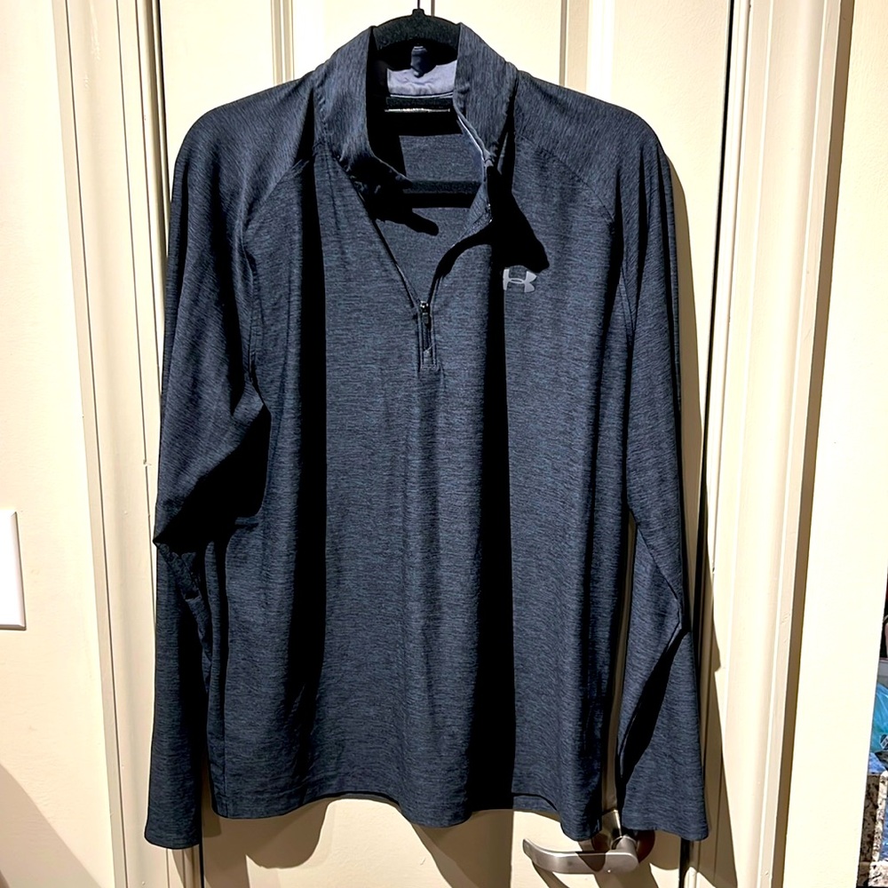 Under Armor Black Quarter Zip